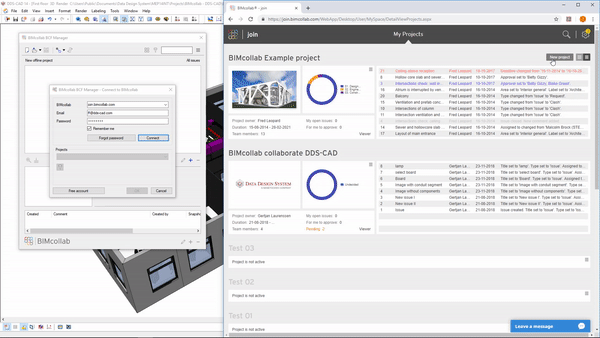 BIMcollab project in de cloud